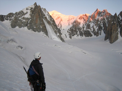 North Face of Tour Ronde, Chamonix, France
