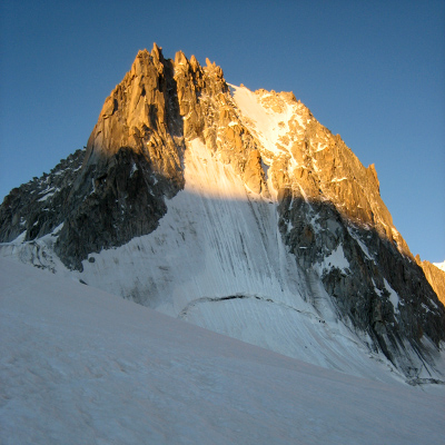 North Face of Tour Ronde, Chamonix, France