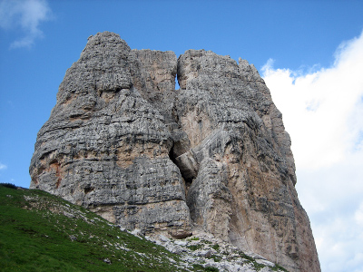 Via Della Guide, Cinque Torri, Dolomites