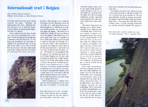 Publication about climbing in Belgium
