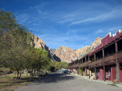 Bonnie Springs Motel, Red Rock Canyon