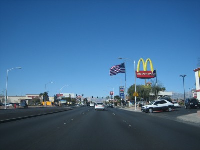 Charleston boulevard, Las Vegas
