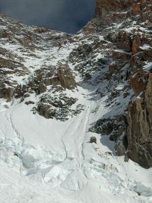 The Whymper Couloir